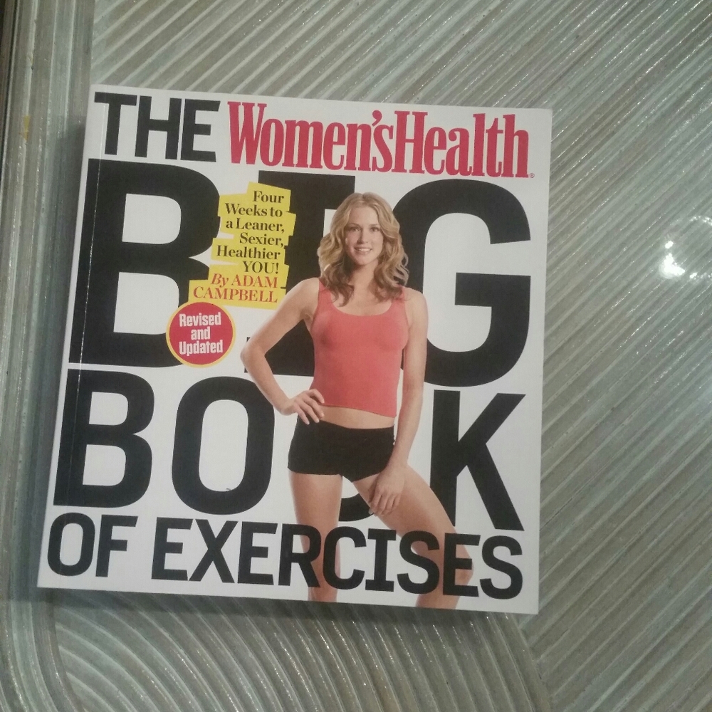 NEW The Women's Health Big Book of Exercises...